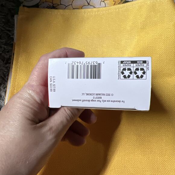 NIB Hallmark Keepsake Ornament Adventures Await 2022 Hiking Camping Travel - Picture 5 of 10